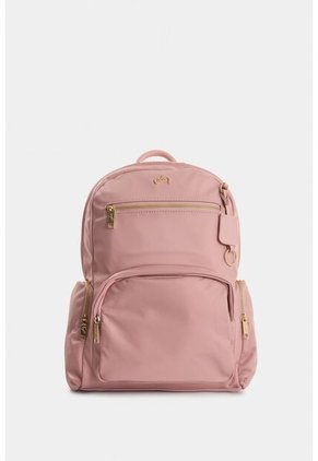 Morral Charlotte En Lona Para Mujer Casual Morral Charlotte En Lona Para Mujer Casual Rosado VÉLEZ