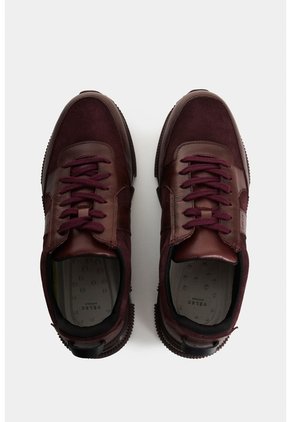 Tenis En Cuero Para Hombre Halo 2 Tenis En Cuero Para Hombre Halo 2 Vinotinto 44 VÉLEZ