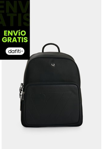 Tula Morral Legacy De Cuero Y Nylon Para Mujer Tag Para Viaje Tula Morral Legacy De Cuero Y Nylon Para Mujer Tag Para Viaje Negro VÉLEZ Vélez