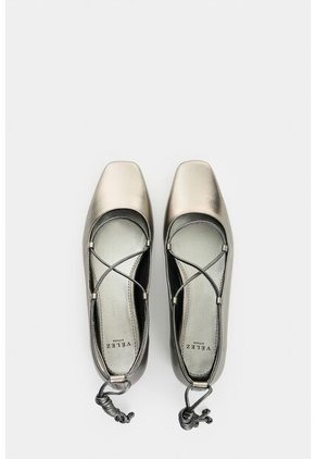 Baleta Mutara De Cuero Folia Para Mujer Amarre Al Tobillo Baleta Mutara De Cuero Folia Para Mujer Amarre Al Tobillo Grafito 36 VÉLEZ