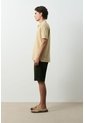 Polo Para Hombre Semi Fit Detalle Jacquard Polo Para Hombre Semi Fit Detalle Jacquard Kaky S VÉLEZ de Vélez