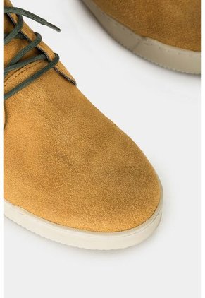 Botas Ginger De Cuero Para Hombre Suela Deportiva Botas Ginger De Cuero Para Hombre Suela Deportiva Mostaza 45 Vélez