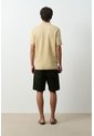 Polo Para Hombre Semi Fit Detalle Jacquard Polo Para Hombre Semi Fit Detalle Jacquard Kaky S VÉLEZ de Vélez