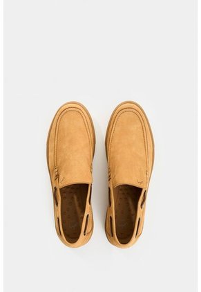 Mocasines En Cuero Para Hombre Sole Mocasines En Cuero Para Hombre Sole Miel 44 VÉLEZ