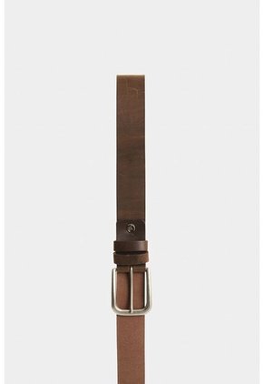 Cinturón Unifaz De Cuero Para Hombre Hazel Cinturón Unifaz De Cuero Para Hombre Hazel Cafe 42 VÉLEZ