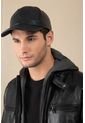 Gorra De Cuero Liso de Vélez