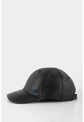Gorra De Cuero Liso