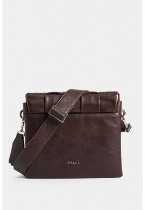 Bowling Anaime De Cuero Para Mujer Tapa Tejida Bowling Anaime De Cuero Para Mujer Tapa Tejida Cafe VÉLEZ