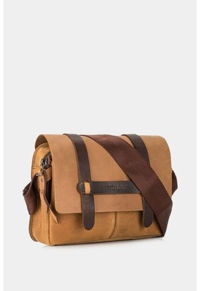 Riñonera Casual De Cuero Vintage Riñonera Casual De Cuero Vintage Miel VÉLEZ