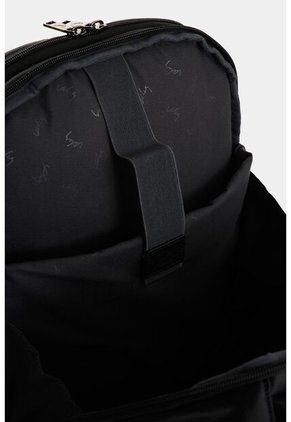 Morral Lona Oviedo Monocromático Negro Morral Lona Oviedo Monocromático Negro VÉLEZ