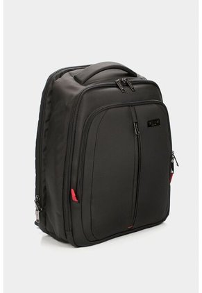 Morral Milenia En Lona Para Hombre Multifuncional Morral Milenia En Lona Para Hombre Multifuncional Negro VÉLEZ