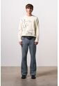 Sweater Tejido Para Hombre Dino Sweater Tejido Para Hombre Dino Crema L VÉLEZ de Vélez