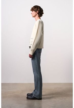 Sweater Tejido Para Hombre Dino Sweater Tejido Para Hombre Dino Crema L VÉLEZ