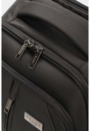 Morral Milenia En Lona Para Hombre Multifuncional Morral Milenia En Lona Para Hombre Multifuncional Negro VÉLEZ
