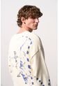 Sweater Tejido Para Hombre Dino Sweater Tejido Para Hombre Dino Crema L VÉLEZ de Vélez