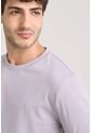 Camiseta Micropima Arizona Para Hombre Semi Ajustada Camiseta Micropima Arizona Para Hombre Semi Ajustada Lila XL VÉLEZ de Vélez