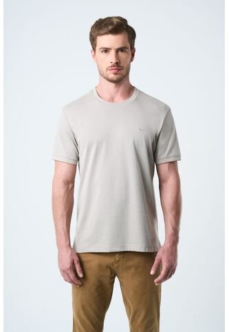 Camiseta Micropima Arizona Para Hombre Semi Ajustada Camiseta Micropima Arizona Para Hombre Semi Ajustada Tabaco S VÉLEZ Vélez