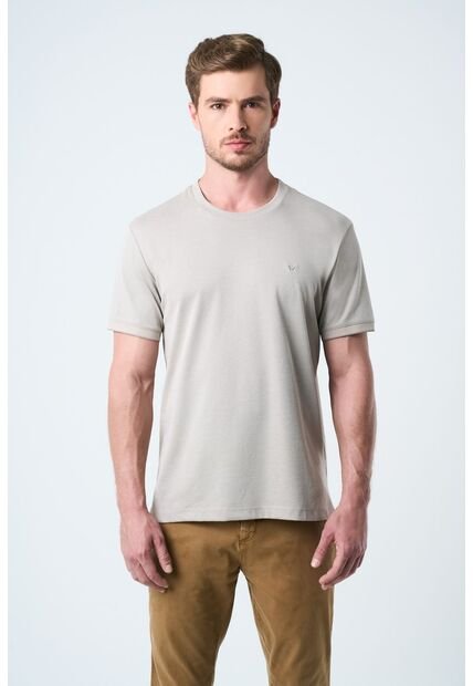 Camiseta Micropima Arizona Para Hombre Semi Ajustada Camiseta Micropima Arizona Para Hombre Semi Ajustada Tabaco S VÉLEZ