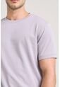 Camiseta Micropima Arizona Para Hombre Semi Ajustada Camiseta Micropima Arizona Para Hombre Semi Ajustada Lila XL VÉLEZ de Vélez