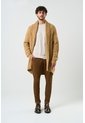 Cardigan Acanalado Para Hombre Selva Cardigan Acanalado Para Hombre Selva Miel M VÉLEZ de Vélez