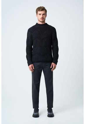 Pantalón Chad Para Hombre Acabado Soft Pantalón Chad Para Hombre Acabado Soft Negro 30 VÉLEZ