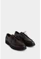 Zapatos De Cordón Acacia De Cuero Para Hombre Vena Tejida Zapatos De Cordón Acacia De Cuero Para Hombre Vena Tejida Cafe 44 VÉLEZ de Vélez