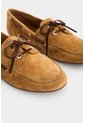 Mocasines De Cuero Gamuzado Para Mujer Gem Mocasines De Cuero Gamuzado Para Mujer Gem Miel 35 VÉLEZ de Vélez
