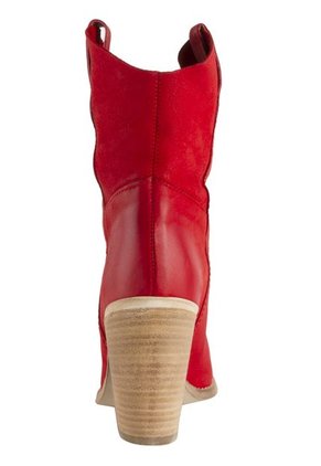 Botas Velez Rojo
