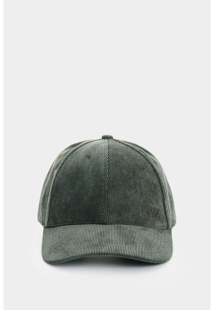 Gorra Trucker Borges 2 En Corduroy Para Hombre Visera Curva Gorra Trucker Borges 2 En Corduroy Para Hombre Visera Curva Verde S VÉLEZ
