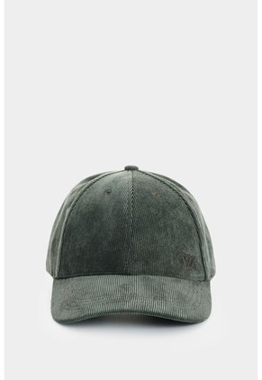 Gorra Trucker Borges 2 En Corduroy Para Hombre Visera Curva Gorra Trucker Borges 2 En Corduroy Para Hombre Visera Curva Verde S VÉLEZ