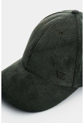 Gorra Trucker Borges 2 En Corduroy Para Hombre Visera Curva Gorra Trucker Borges 2 En Corduroy Para Hombre Visera Curva Verde S VÉLEZ