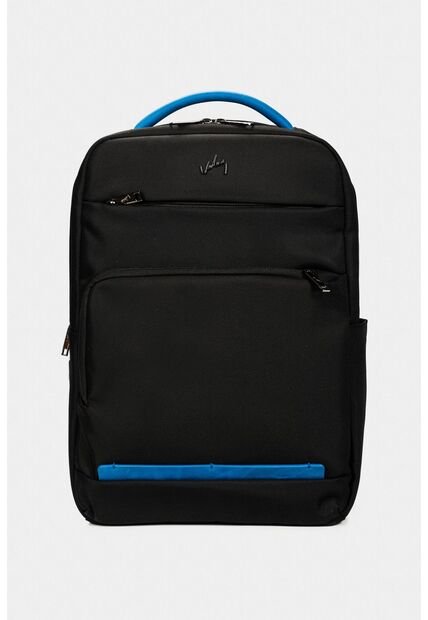 Morral Ginger En Lona Impermeable Para Hombre Detalles En Cuero Morral Ginger En Lona Impermeable Para Hombre Detalles En Cuero Negro VÉLEZ