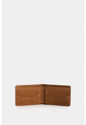 Billetera En Cuero Nobuck Croco Para Hombre Tessa 2.0 Billetera En Cuero Nobuck Croco Para Hombre Tessa 2.0 Miel VÉLEZ