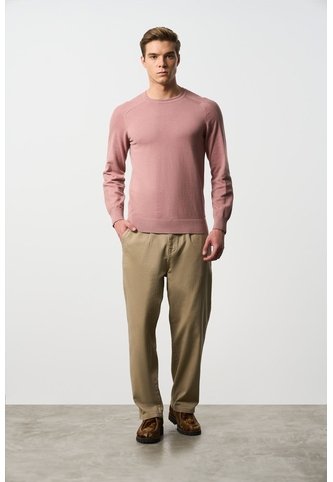Sweater Tejido En Algodón Para Hombre Manga Ranglan Sweater Tejido En Algodón Para Hombre Manga Ranglan Rosado M VÉLEZ Vélez