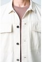 Sobrecamisa Modica Para Hombre Oversized Sobrecamisa Modica Para Hombre Oversized Crema S VÉLEZ de Vélez