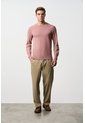 Sweater Tejido En Algodón Para Hombre Manga Ranglan Sweater Tejido En Algodón Para Hombre Manga Ranglan Rosado M VÉLEZ de Vélez