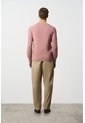Sweater Tejido En Algodón Para Hombre Manga Ranglan Sweater Tejido En Algodón Para Hombre Manga Ranglan Rosado M VÉLEZ de Vélez