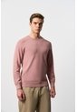 Sweater Tejido En Algodón Para Hombre Manga Ranglan Sweater Tejido En Algodón Para Hombre Manga Ranglan Rosado M VÉLEZ de Vélez