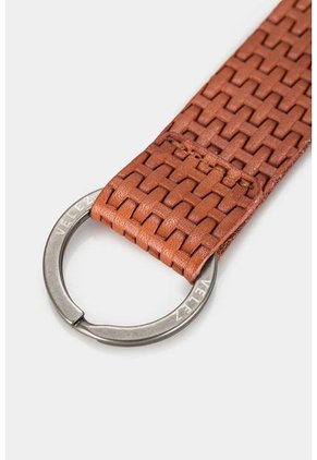 Llavero Air De Cuero Para Hombre Mosquetón Grabado Llavero Air De Cuero Para Hombre Mosquetón Grabado Brandy Vélez