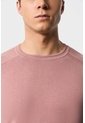 Sweater Tejido En Algodón Para Hombre Manga Ranglan Sweater Tejido En Algodón Para Hombre Manga Ranglan Rosado M VÉLEZ de Vélez