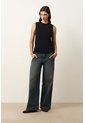 Top Tejido Astromelia Para Mujer Liviano Top Tejido Astromelia Para Mujer Liviano Negro L VÉLEZ de Vélez