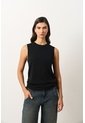 Top Tejido Astromelia Para Mujer Liviano Top Tejido Astromelia Para Mujer Liviano Negro L VÉLEZ de Vélez
