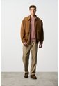 Sweater Tejido En Algodón Para Hombre Manga Ranglan Sweater Tejido En Algodón Para Hombre Manga Ranglan Rosado M VÉLEZ de Vélez