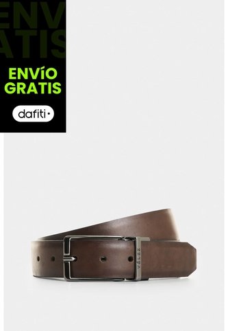 Cinturón Doble Faz De Cuero Para Hombre Nila Cinturón Doble Faz De Cuero Para Hombre Nila Combinado 42 VÉLEZ Vélez