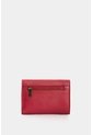 Billetera En Cuero Para Mujer Taupe Billetera En Cuero Para Mujer Taupe Rojo VÉLEZ de Vélez