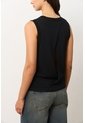 Top Tejido Astromelia Para Mujer Liviano Top Tejido Astromelia Para Mujer Liviano Negro L VÉLEZ de Vélez