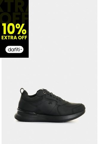 Tenis De Cuero Para Hombre Ibisa Tenis De Cuero Para Hombre Ibisa Negro 38 VÉLEZ Vélez