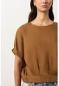 Camisa Manga Corta Para Mujer Sereno Camisa Manga Corta Para Mujer Sereno Miel L VÉLEZ de Vélez