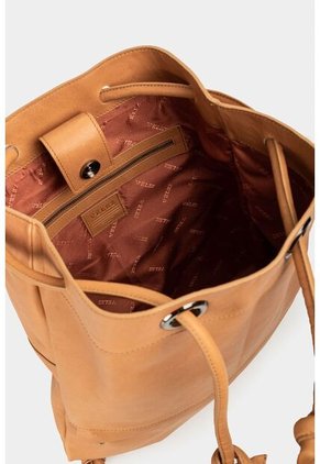 Morral De Cuero Amatista Para Mujer Detalles Anudados Morral De Cuero Amatista Para Mujer Detalles Anudados Miel Vélez