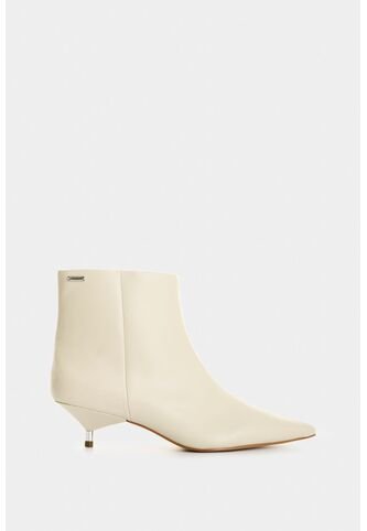 Botines De Cuero Para Mujer Pearl Botines De Cuero Para Mujer Pearl Arena 41 VÉLEZ Vélez